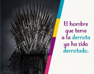 Piscos personalizados de Juego de Tronos