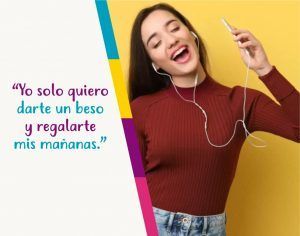Ideas de recuerdos con canciones románticas para San Valentín