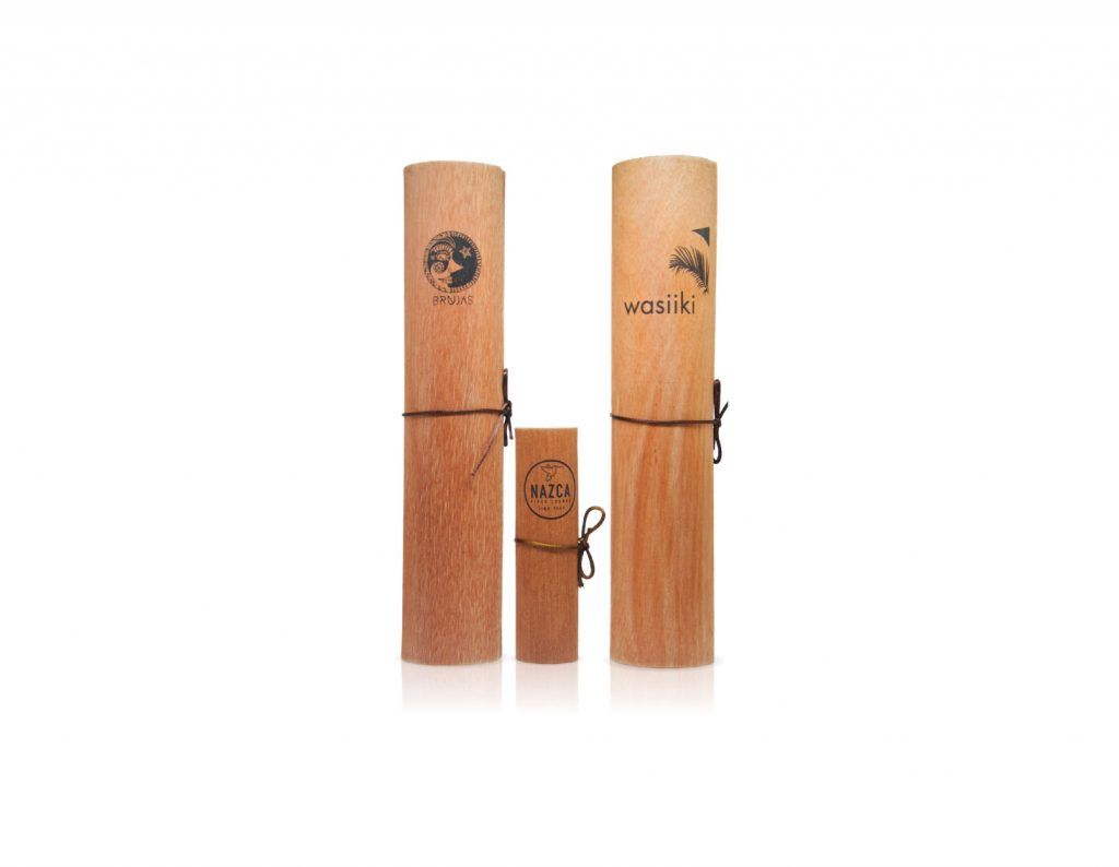 Pergaminos de madera