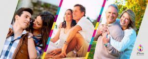 pareja celebrando aniversario de boda