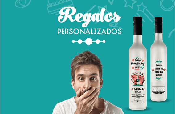 Ideas de regalos para un amante del Pisco Peruano