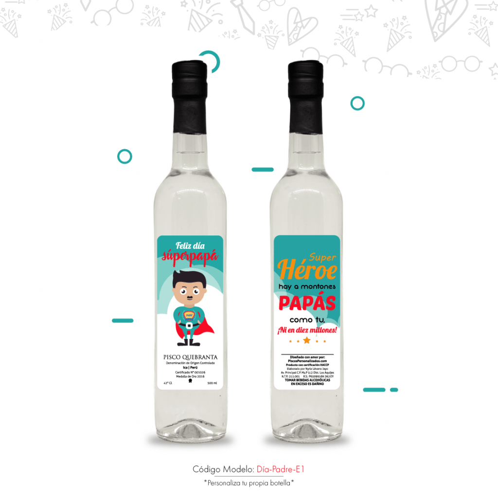 Regalos para hombres papá héroe en Lima
