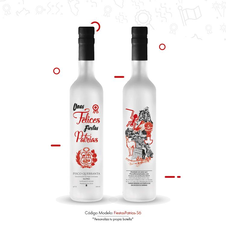 regalos personalizados de fiestas patrias lima