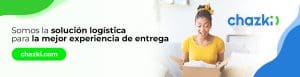 banner de fondo blanco con informacion de empresa de logistica 