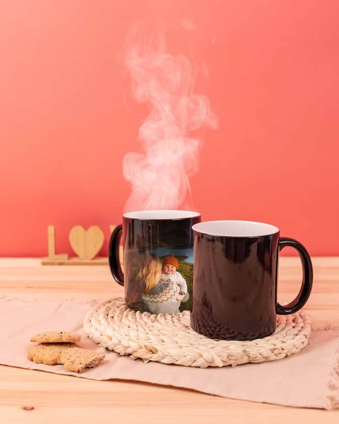 Taza mágica