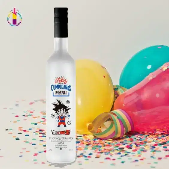 Pisco personalizado
