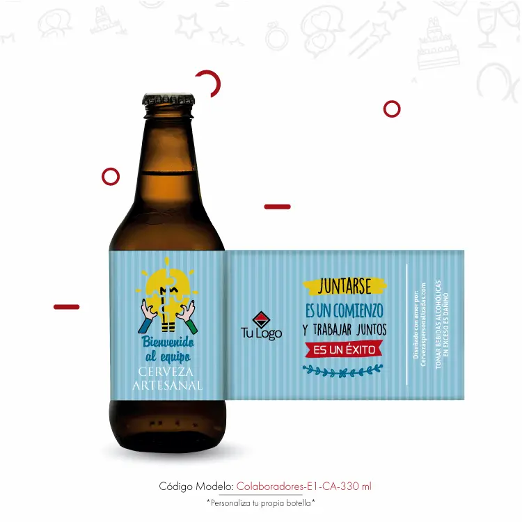 Cervezas para regalos
