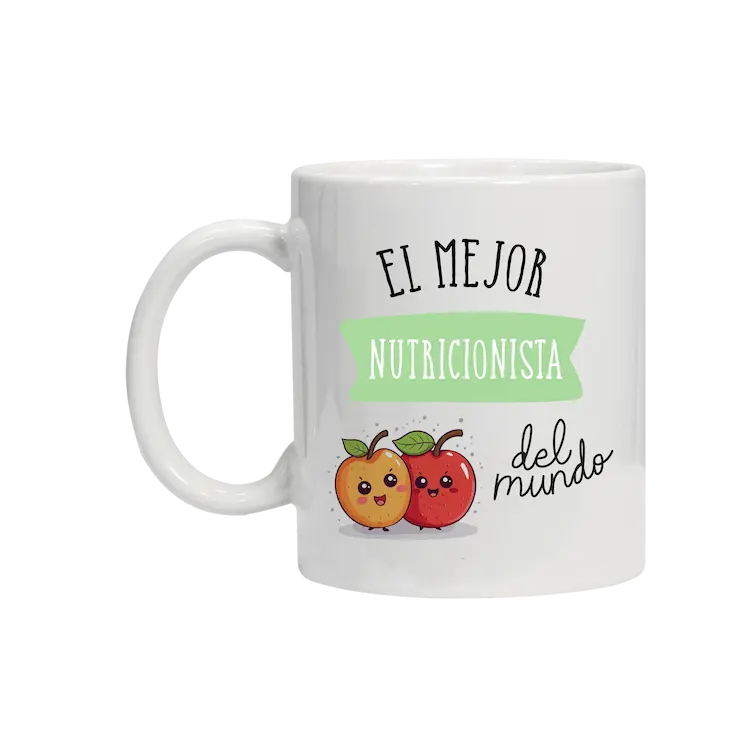 tazas para nutricionistas