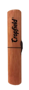 Pergaminos de madera personalizado con diseño de empresa