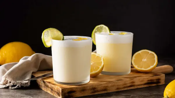 cocteles para eventos Pisco sour