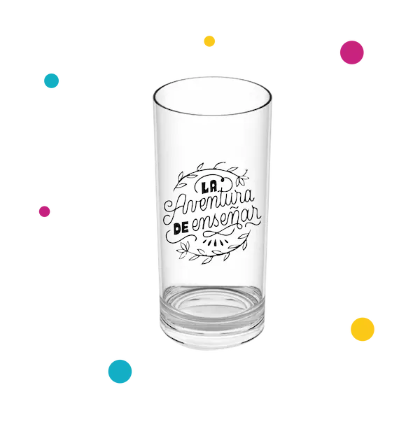 Vaso long drink personalizado