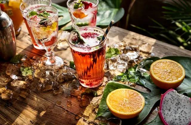 cocteles caseros