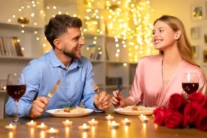 las cenas como sorpresas para aniversario