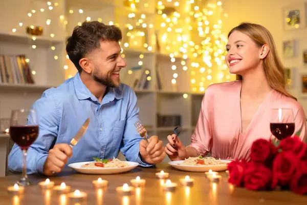 las cenas como sorpresas para aniversario