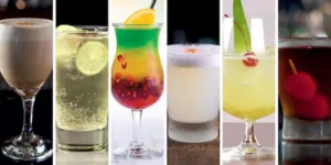 tragos con pisco
