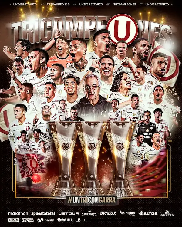 Tricampeonato de la U: historia en el fútbol peruano