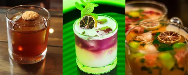 Cócteles peruanos para compartir: informalidad, mesa larga y cerveza