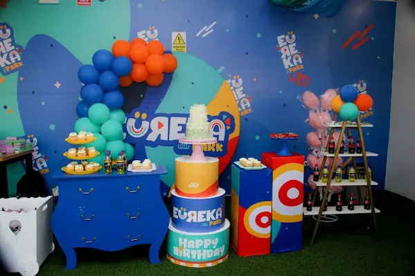 Eurka Park - fiesta infantil