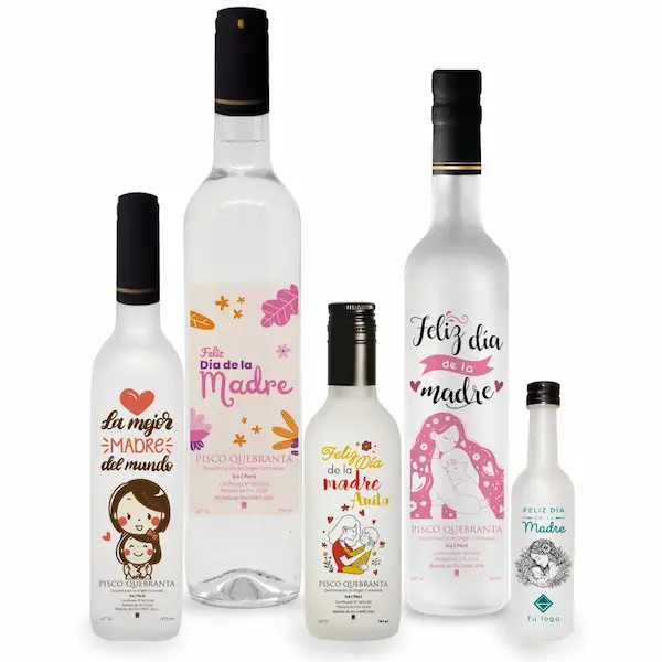 Regalos para mamá Día de la madre -piscos personalizados