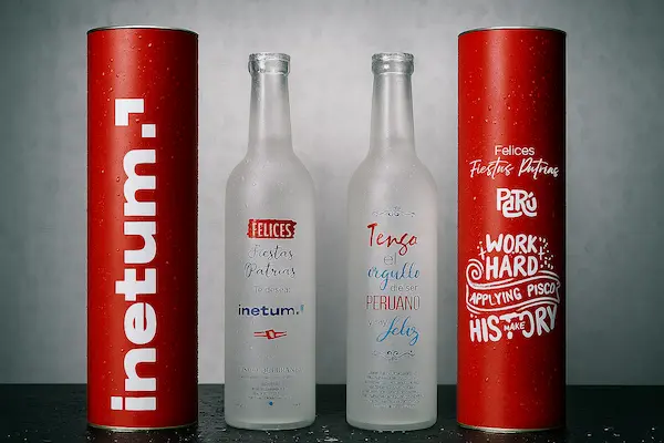 7 Razones por las que las botellas serigrafiadas son el mejor regalo corporativo