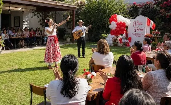 12 ideas para celebrar Fiestas Patrias