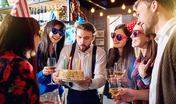 El brindis también forma parte de los grandes recuerdos