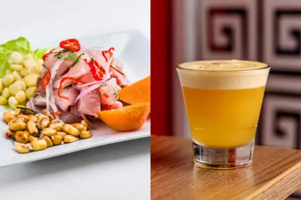 Con que comida peruana combina bien un Pisco Sour de Maracuya